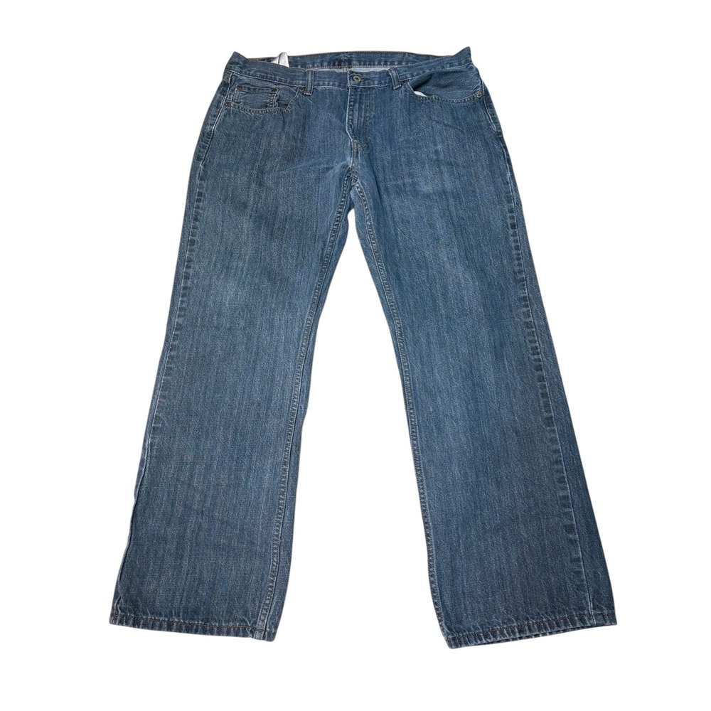 Levi Strauss & Co 559 Jeans W38‎ L30 Blue Denim Relaxed Fit Mens Pants